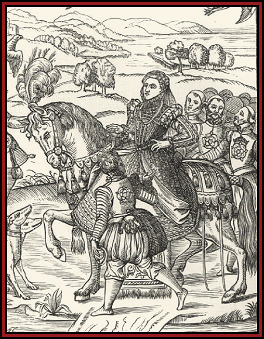 The Queen on n Horseback